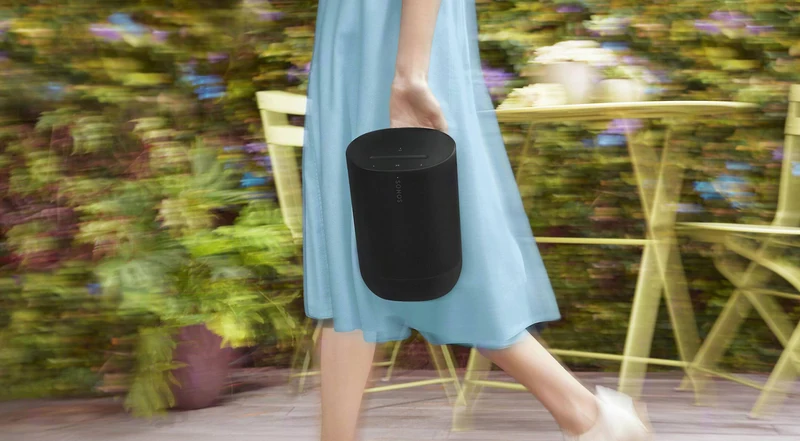 Sonos MOVE 2 - Haut-parleur portable sans fil Bluetooth® intégré