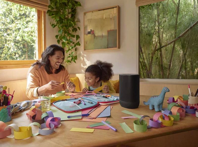 Sonos MOVE 2 - Haut-parleur portable sans fil Bluetooth® intégré