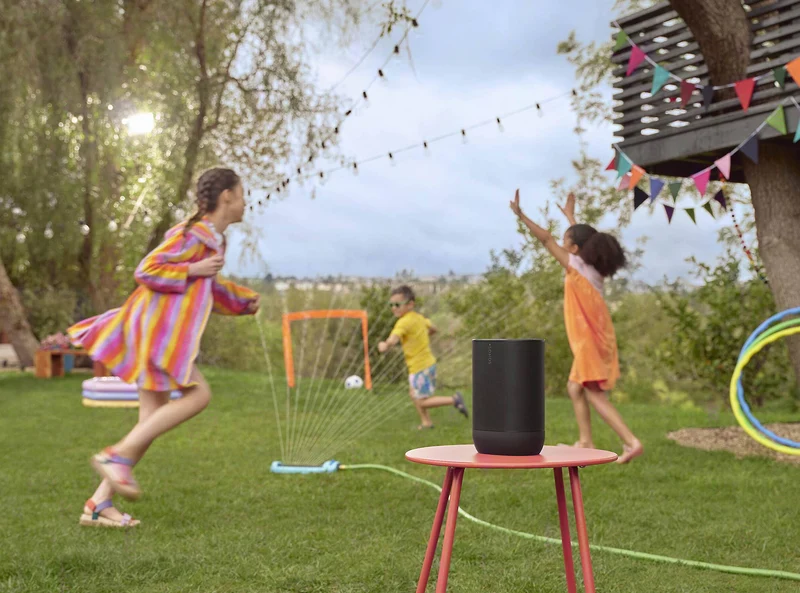Sonos MOVE 2 - Haut-parleur portable sans fil Bluetooth® intégré