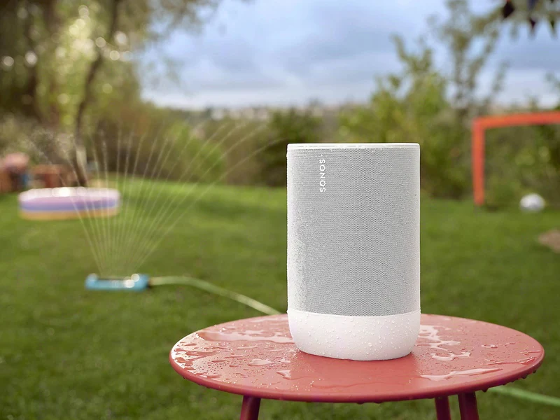 Sonos MOVE 2 - Haut-parleur portable sans fil Bluetooth® intégré
