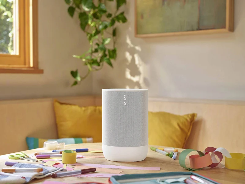 Sonos MOVE 2 - Haut-parleur portable sans fil Bluetooth® intégré
