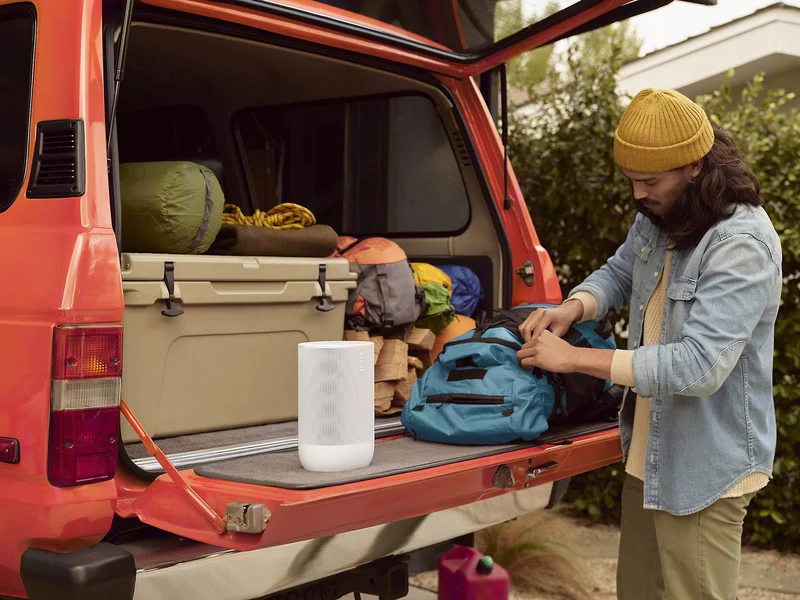 Sonos MOVE 2 - Haut-parleur portable sans fil Bluetooth® intégré
