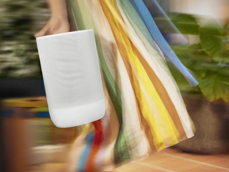 Sonos MOVE 2 - Haut-parleur portable sans fil Bluetooth® intégré