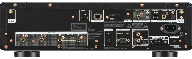 Marantz CD50n - Lecteur CD et audio numérique haut de gamme HEOS