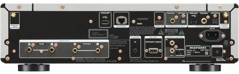 Marantz CD50n - Lecteur CD et audio numérique haut de gamme HEOS