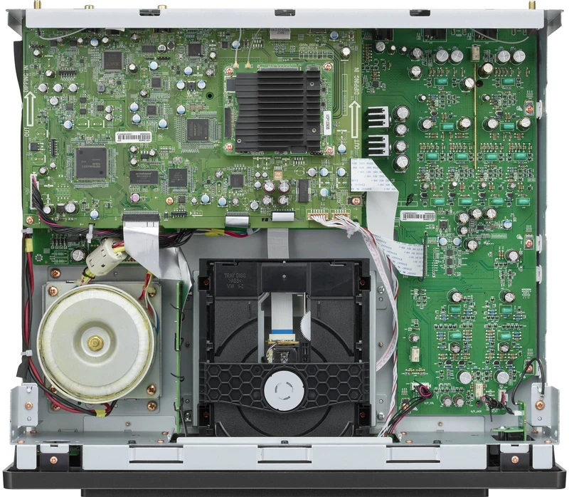 Marantz CD50n - Lecteur CD et audio numérique haut de gamme HEOS