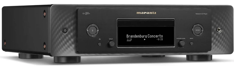 Marantz CD50n - Lecteur CD et audio numérique haut de gamme HEOS