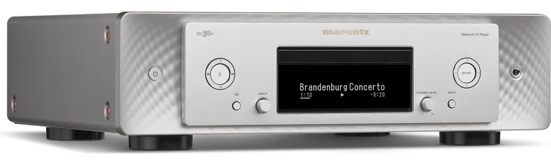 Marantz CD50n - Lecteur CD et audio numérique haut de gamme HEOS