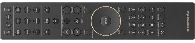 Marantz CD50n - Lecteur CD et audio numérique haut de gamme HEOS