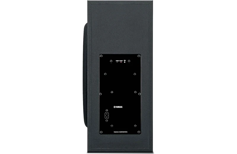 Yamaha SRB40A - Barre de son 200Watts, Dolby Atmos, Sub sans fil, Clear Voice