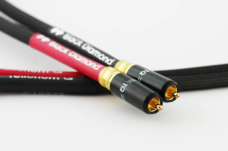 Tellurium Q BDRCA - Câbles RCA-RCA haut de gamme 1M-3M (la paire)