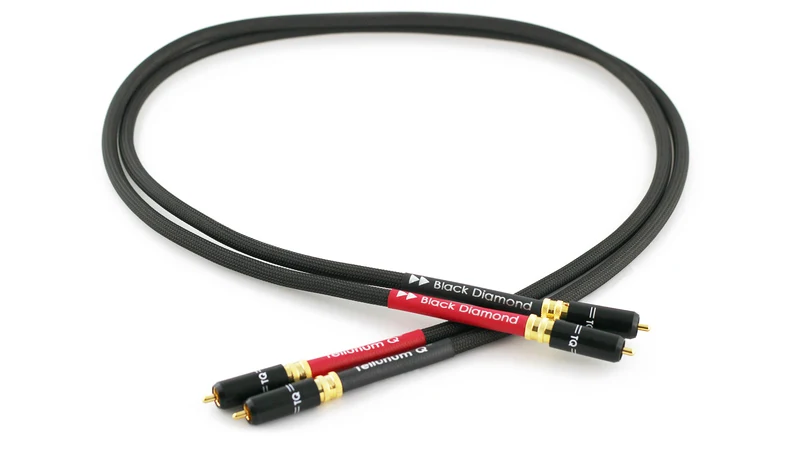 Tellurium Q BDRCA - Câbles RCA-RCA haut de gamme 1M-3M (la paire)