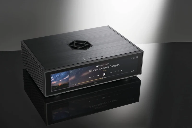 HiFi Rose RS130 - Transport Réseau haute résolution