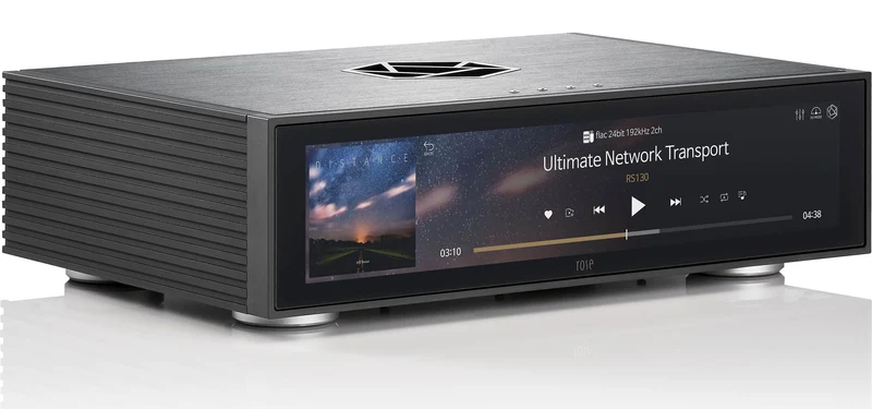 HiFi Rose RS130 - Transport Réseau haute résolution