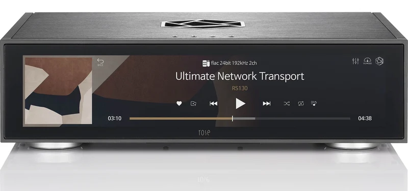 HiFi Rose RS130 - Transport Réseau haute résolution