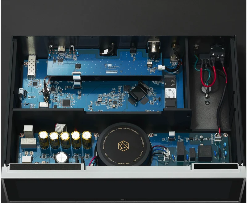 HiFi Rose RS130 - Transport Réseau haute résolution