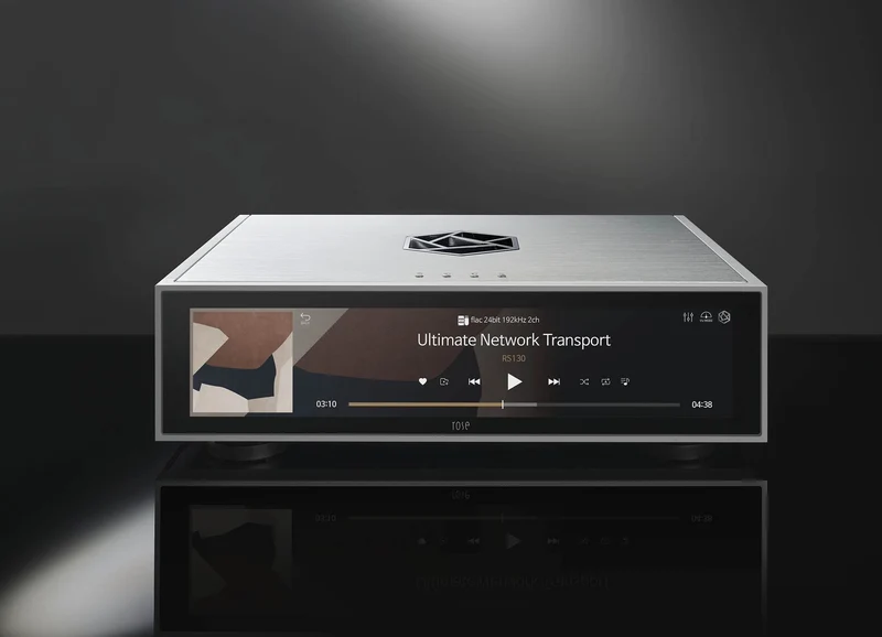 HiFi Rose RS130 - Transport Réseau haute résolution