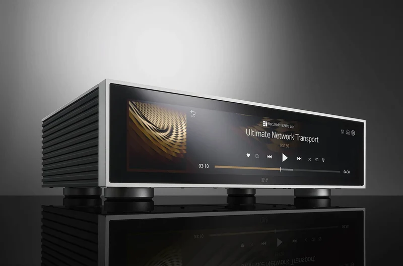 HiFi Rose RS130 - Transport Réseau haute résolution