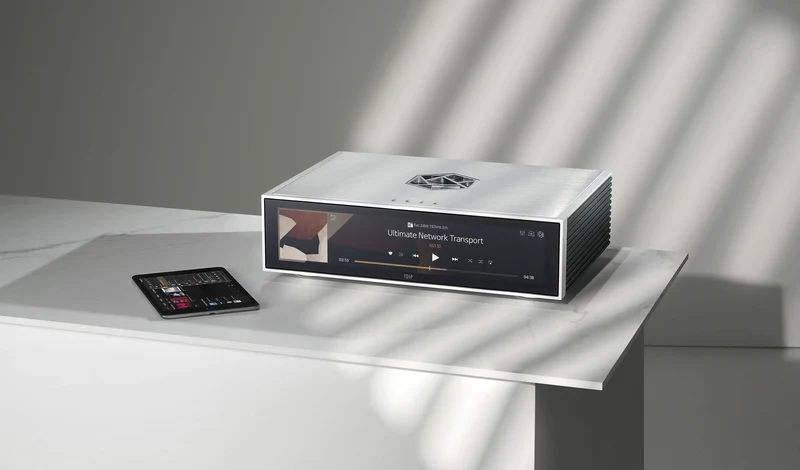 HiFi Rose RS130 - Transport Réseau haute résolution