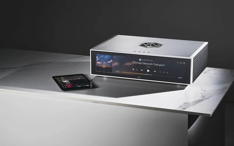 HiFi Rose RS130 - Transport Réseau haute résolution