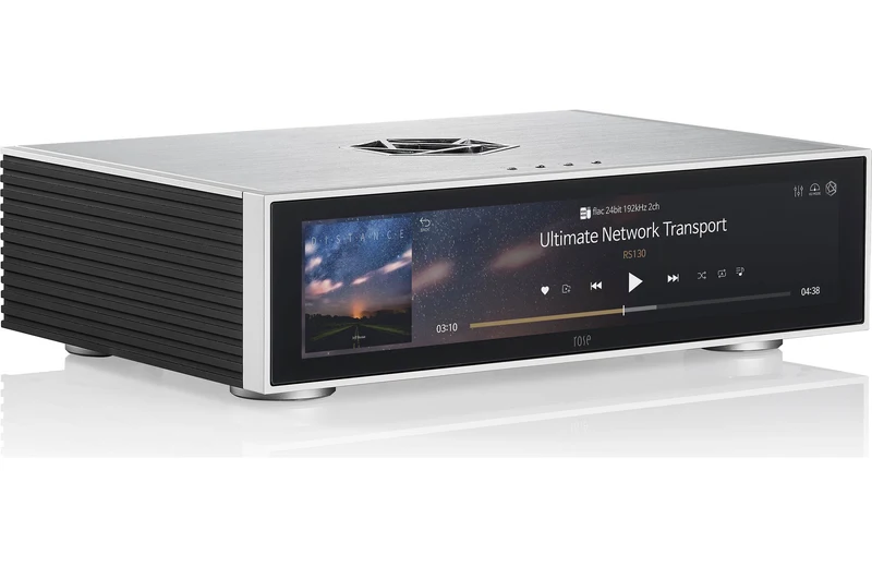 HiFi Rose RS130 - Transport Réseau haute résolution