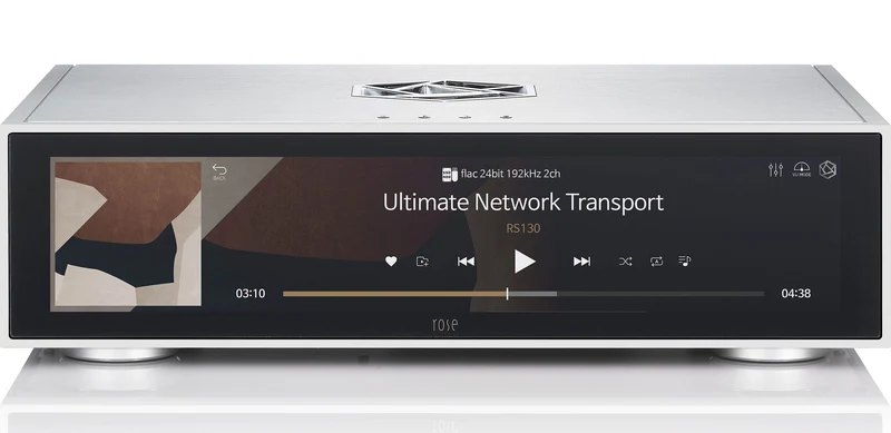 HiFi Rose RS130 - Transport Réseau haute résolution
