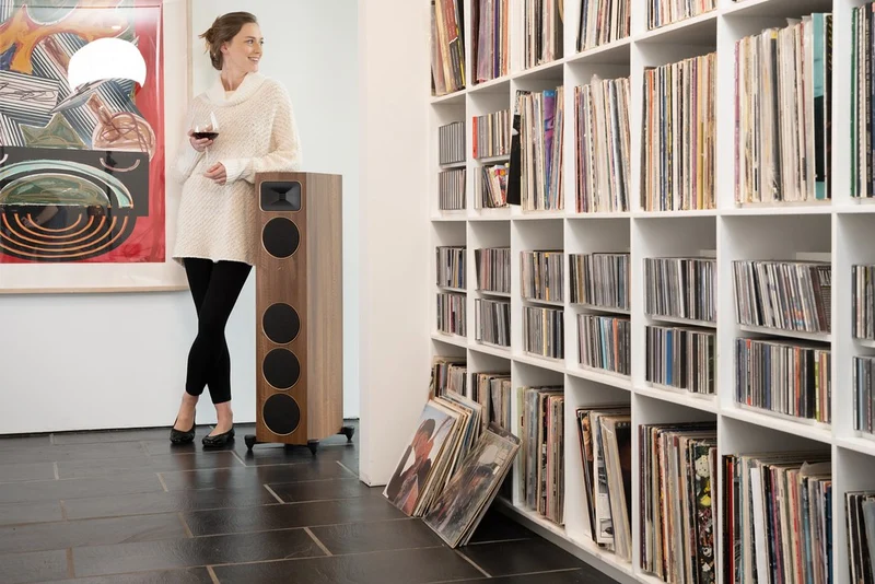 Motion Foundation F1 | Enceinte colonne (La paire)