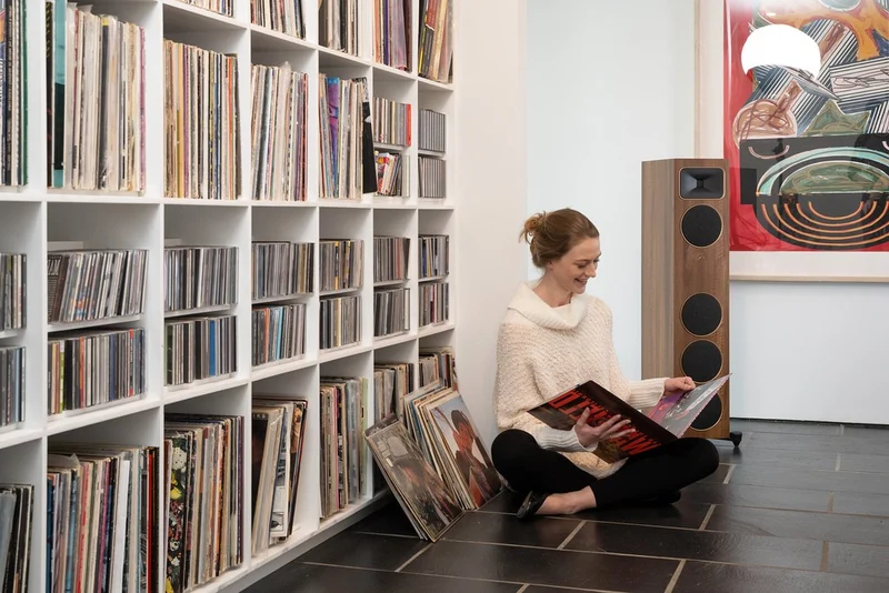 Motion Foundation F1 | Enceinte colonne (La paire)