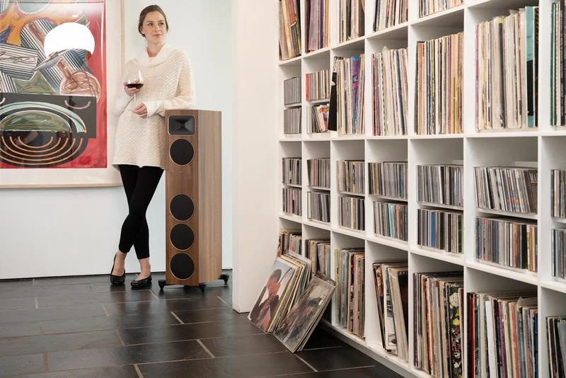 Motion Foundation F1 | Enceinte colonne (La paire)