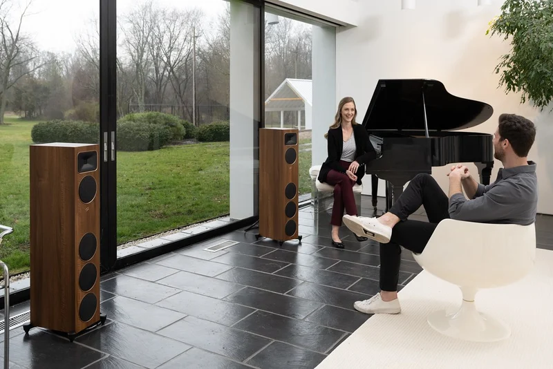 Motion Foundation F1 | Enceinte colonne (La paire)