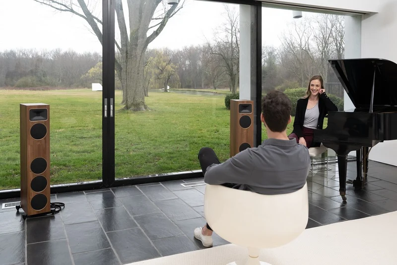 Motion Foundation F1 | Enceinte colonne (La paire)