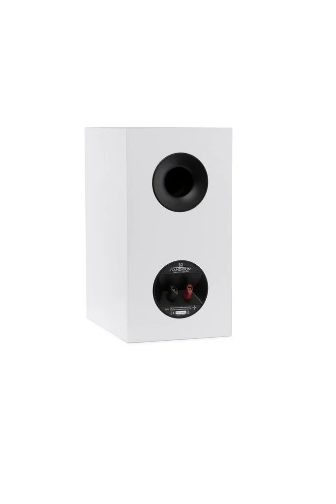 Motion Foundation B2 | Enceinte d'étagère (La paire)