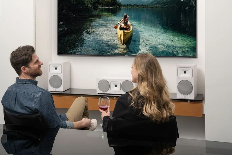 Motion Foundation B2 | Enceinte d'étagère (La paire)