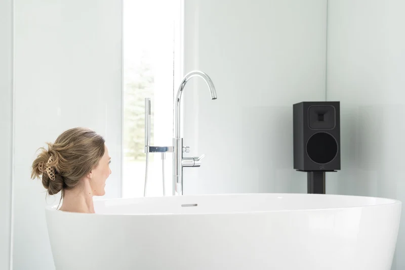 Motion Foundation B1 | Enceinte d'étagère (La paire)