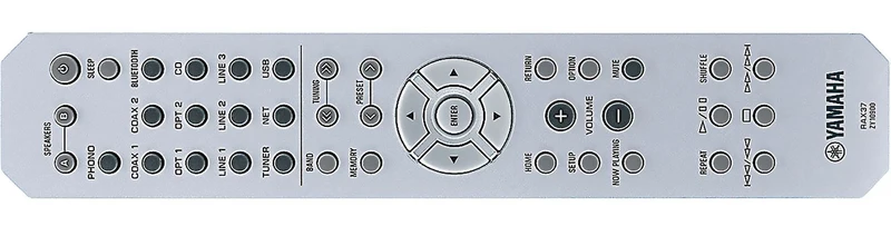 Yamaha RN600A - Récepteur stéréo MusicCast 80W/C, DAC, Wi-Fi, Bluetooth, entrée phono, HP A/B
