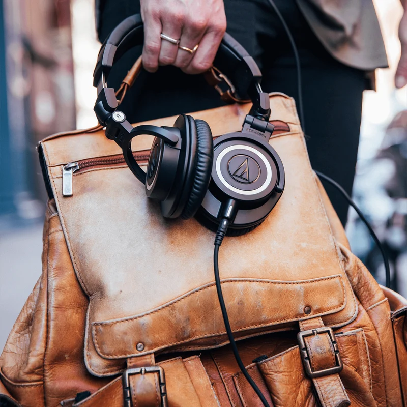 Audio-technica ATH-M50x - Casque d'écoute avec fils