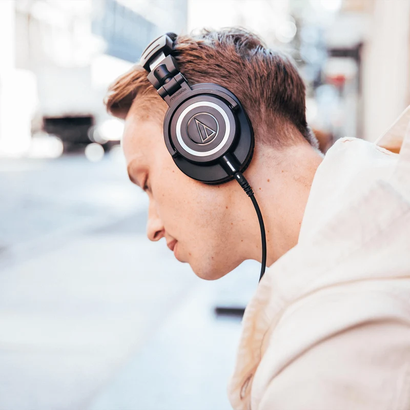 Audio-technica ATH-M50x - Casque d'écoute avec fils