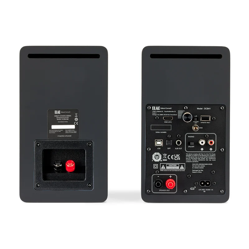 ELAC Debut ConneX DCB41 - Enceintes amplifiées exceptionnelles