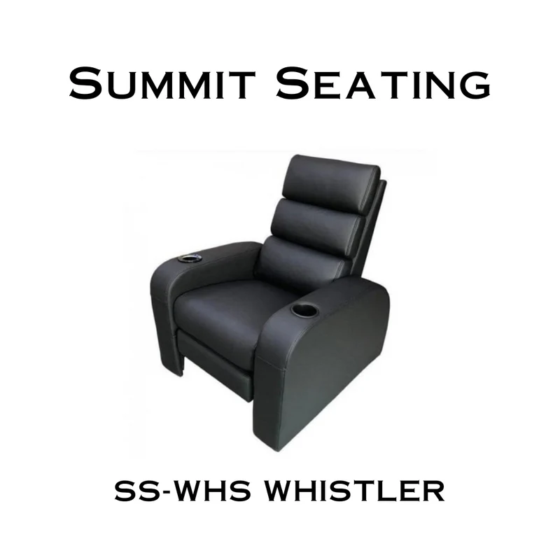 Fauteuil inclinable lisse, cuir résistant, système moteur et design élégant