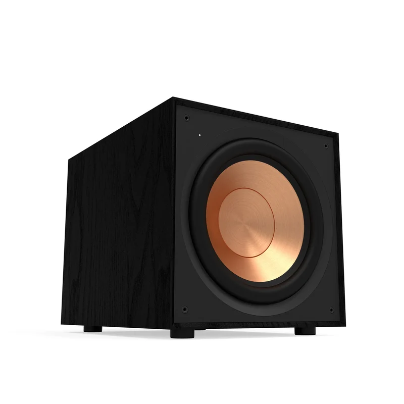 Klipsch R101SW - Caisson de basses 300 Watts haut-parleur de graves de 10''