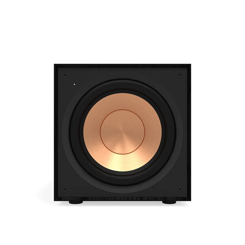Klipsch R101SW - Caisson de basses 300 Watts haut-parleur de graves de 10''