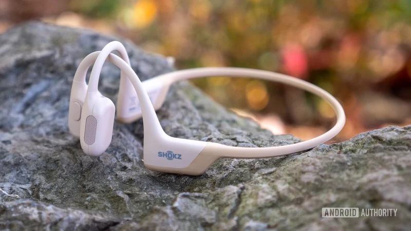 SHOKZ OpenRun PRO - Écouteurs de sport à conduction osseuse (29g)