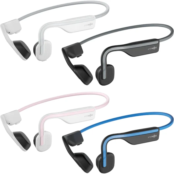 SHOKZ OpenMove - Écouteurs de vie/sport à conduction osseuse Bluetooth