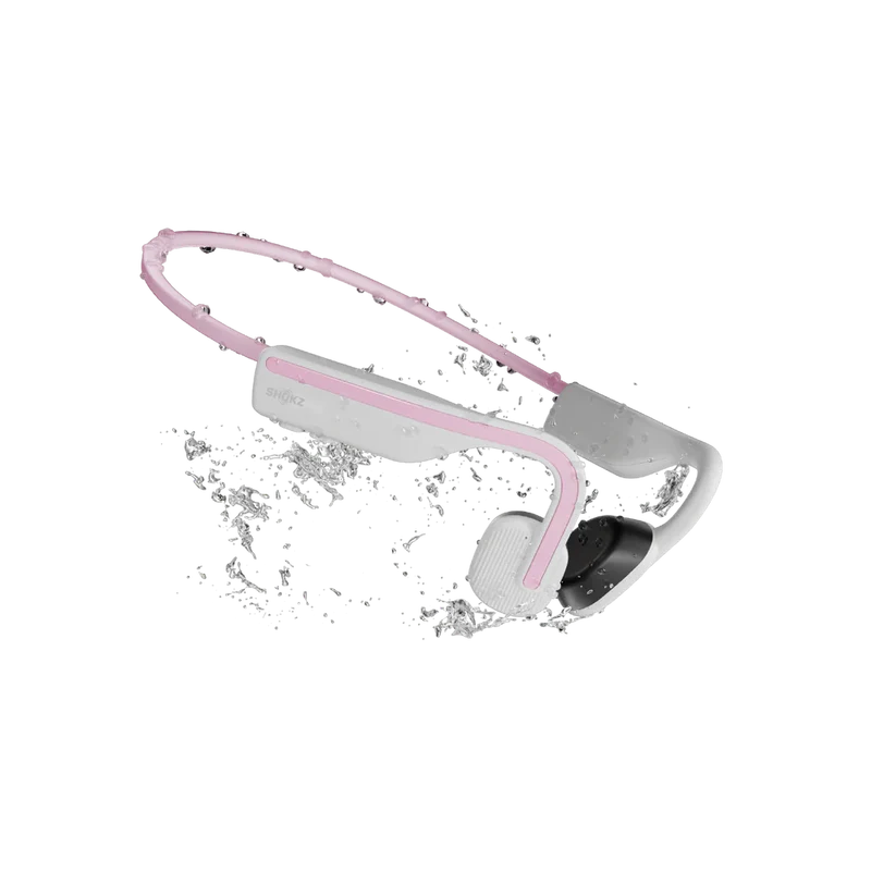 SHOKZ OpenMove - Écouteurs de vie/sport à conduction osseuse Bluetooth