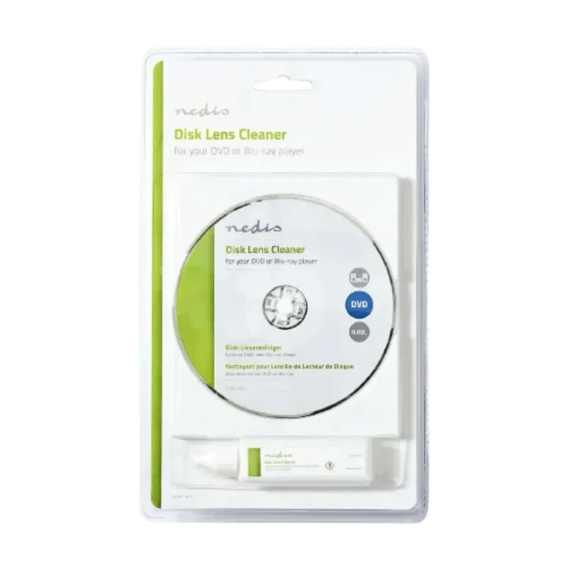 CD de nettoyage lentille lecteur CD DVD Blu-ray 20 ml