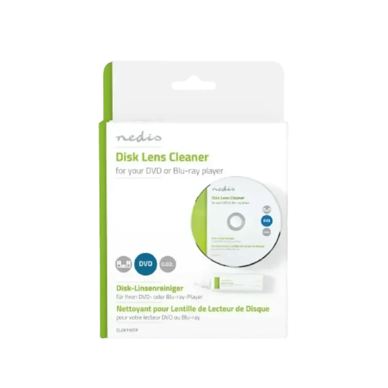 CD de nettoyage lentille lecteur CD DVD Blu-ray 20 ml