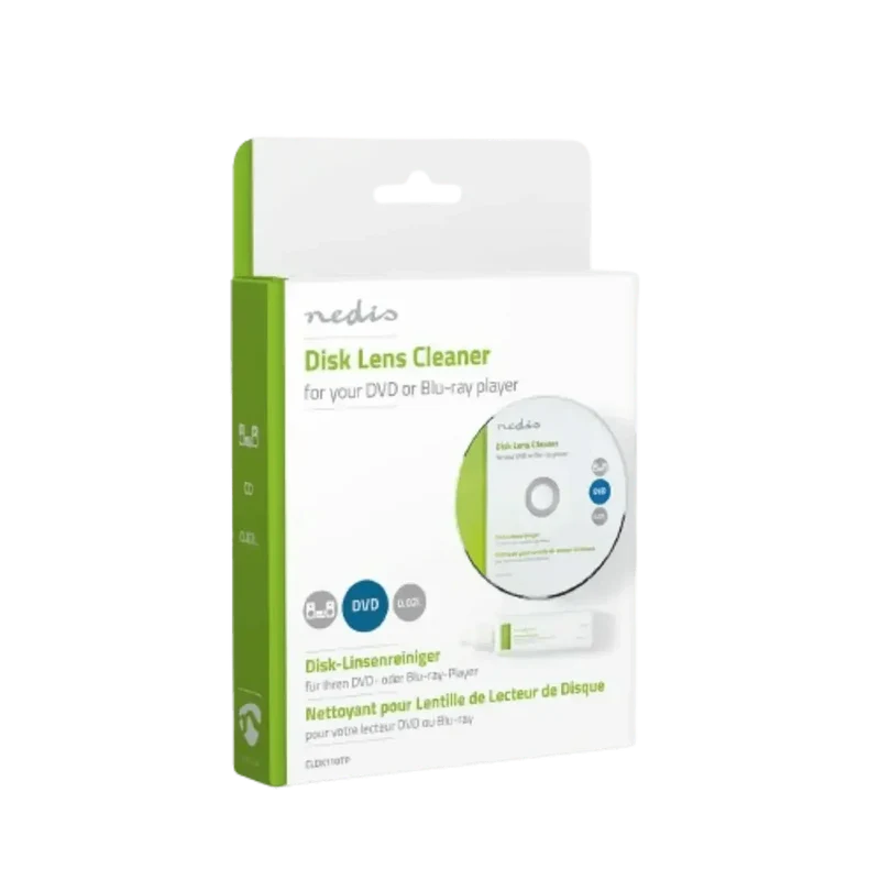 CD de nettoyage lentille lecteur CD DVD Blu-ray 20 ml