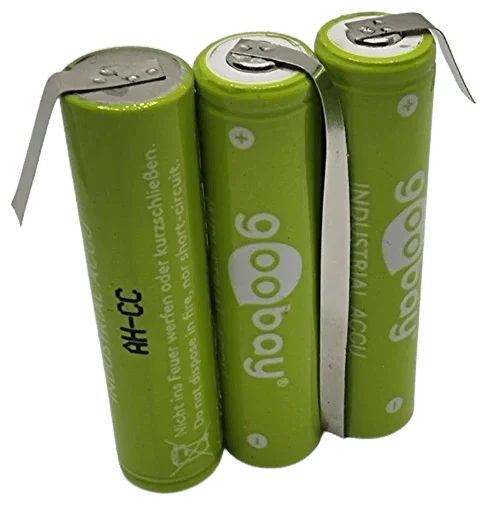 Batterie 3.6v AAA 700mAh Nimh