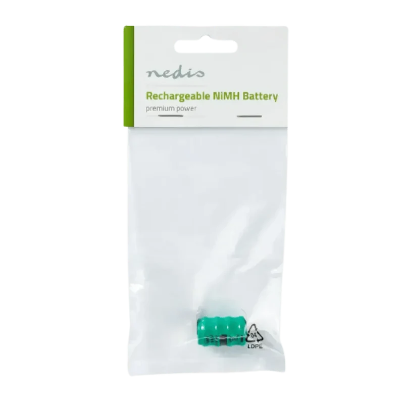 Batterie rechargeable Ni-MH 4.8V 80mAh