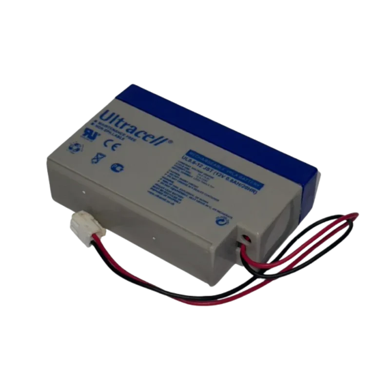Batterie AGM plomb étanche FP12-0.8 (JST) 12 Volts 800mAh